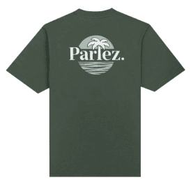 Parlez Boca Short Sleeve T-Shirt - Kelp Green