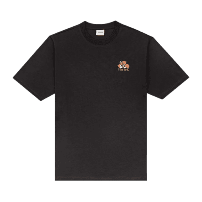 Parlez Eldora T-shirt in Black