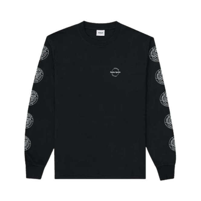 Parlez Haldane Long sleeve Top in Black