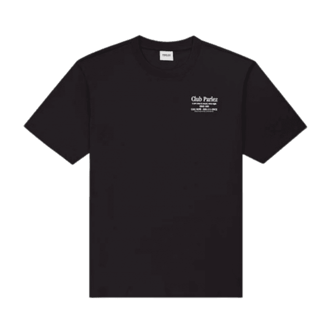 Parlez Shake T-shirt in Black