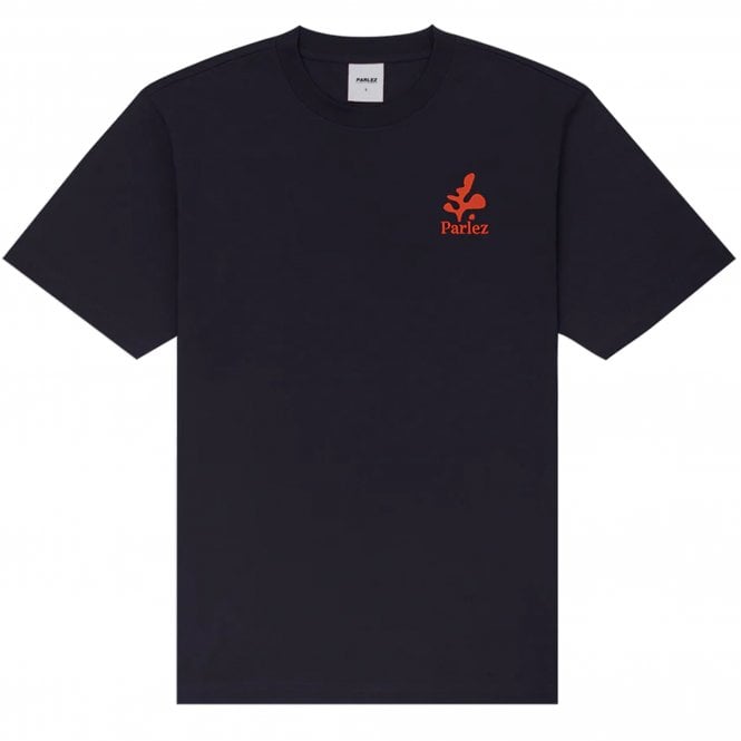 Parlez Trinite T Shirt in Navy