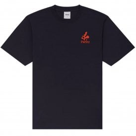 Parlez Trinite T Shirt in Navy