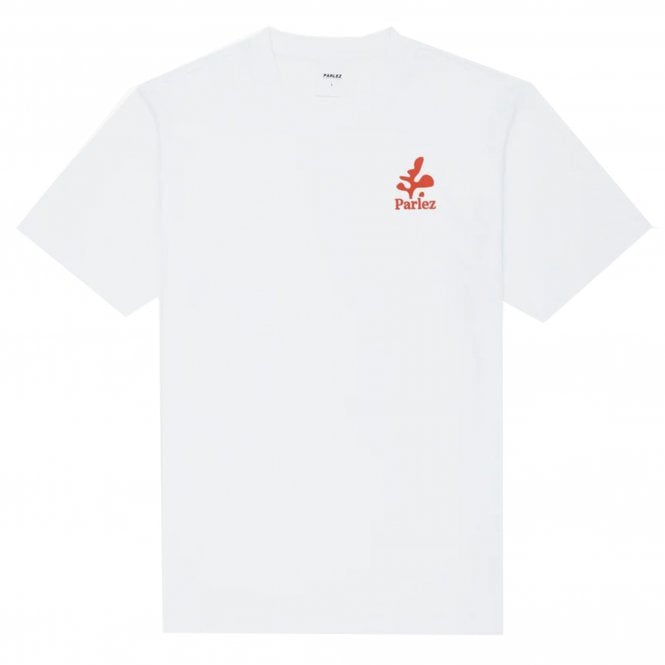 Parlez Trinite T Shirt in White