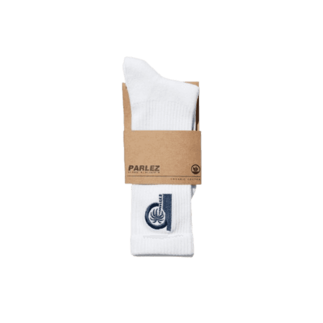 Parlez Ultra Sock White