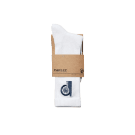 Parlez Ultra Sock White