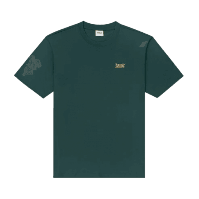 Parlez Winside T-shirt in Deep Green