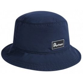 Penfield Bear Reverse Bucket Hat - Navy Blazer