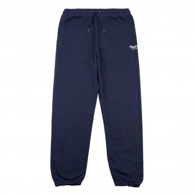Penfield Hudson Script Sweat Pant in Navy Blazer