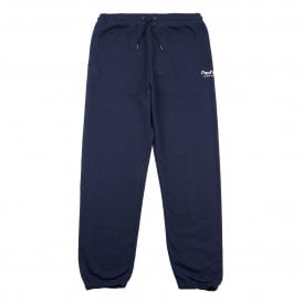 Penfield Hudson Script Sweat Pant in Navy Blazer