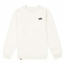 Penfield Penfield Badge Sweatshirt in Marshmallow