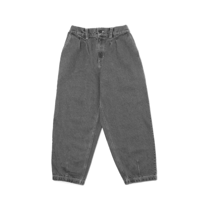 Poetic Collective Ballon Pant - Grey Denim Wash