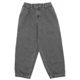 Poetic Collective Ballon Pant - Grey Denim Wash
