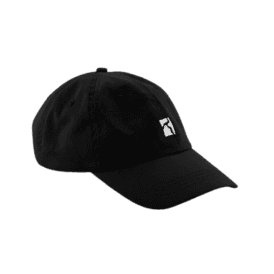 Poetic Collective Classic Cap Black/white