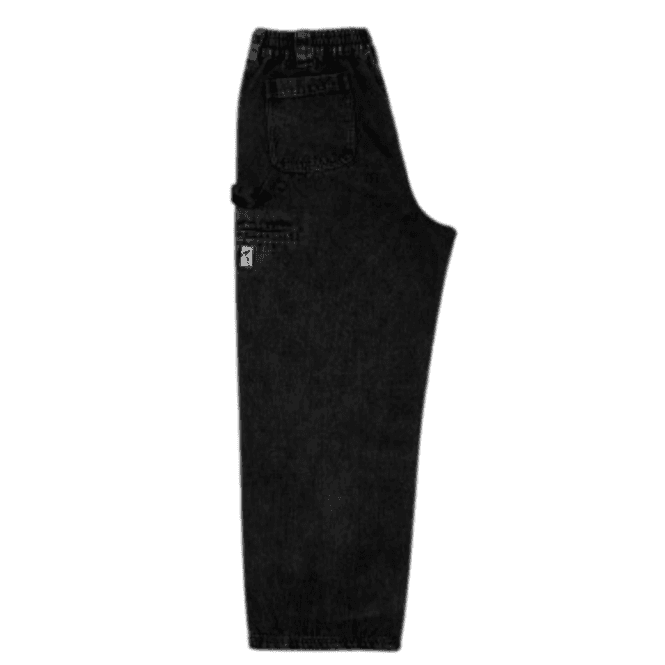 Poetic Collective Denim Painter Pants Black Wash