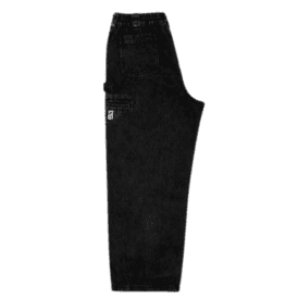 Poetic Collective Denim Painter Pants Black Wash
