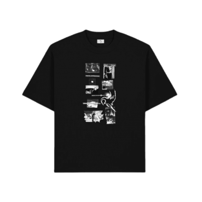 Poetic Collective Digital Oppression T-shirt Black