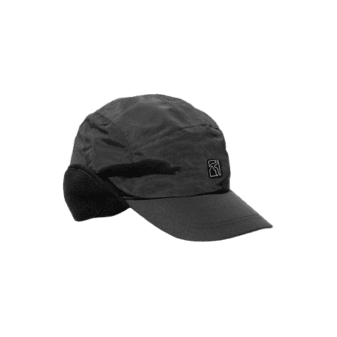Poetic Collective Ear Flap Cap Black