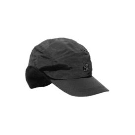 Poetic Collective Ear Flap Cap Black