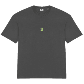 Poetic Collective Short Sleeve Space T-Shirt - Iron Grey
