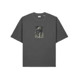 Poetic Collective Thinking About You T-shirt Iron Grey