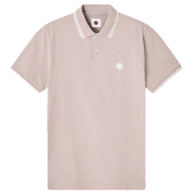 Pretty Green Barton Polo Shirt - Dusk Pink