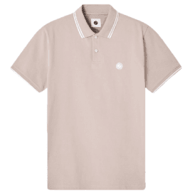 Pretty Green Barton Polo Shirt - Dusk Pink