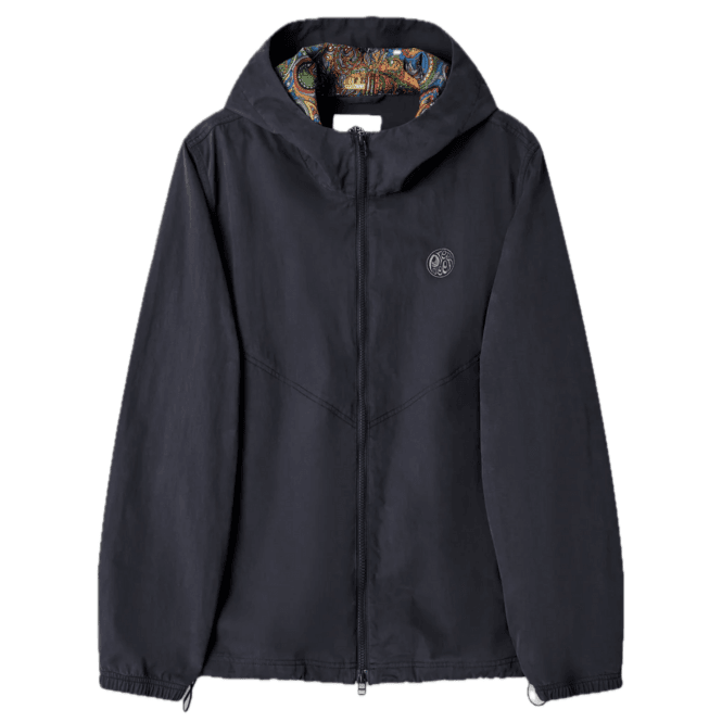 Pretty Green Feltham Hooded Jacket - Black
