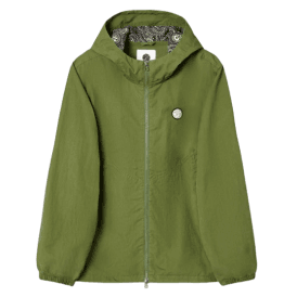 Pretty Green Feltham Hooded Jacket - Khaki Green
