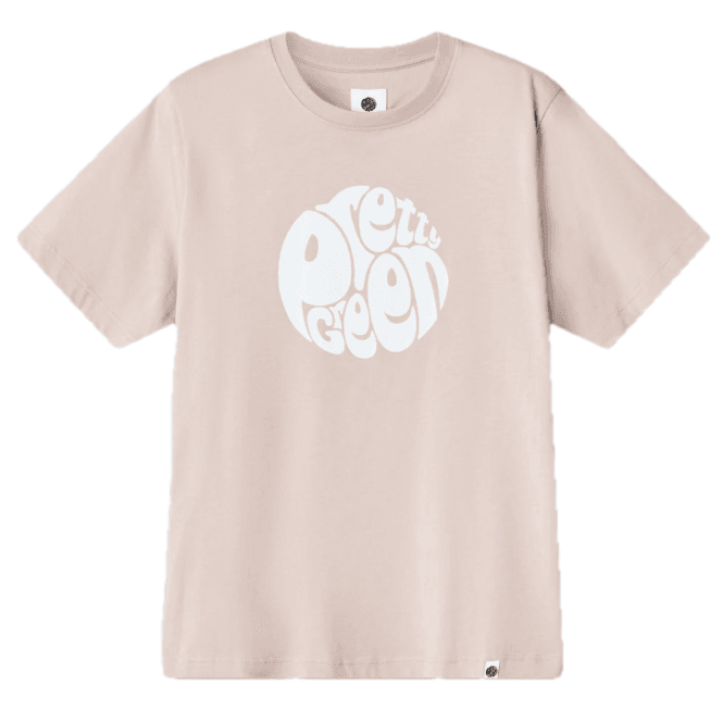Pretty Green Gillespie Short Sleeve T-Shirt - Dusky Pink