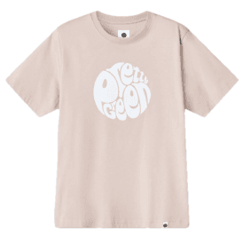 Pretty Green Gillespie Short Sleeve T-Shirt - Dusky Pink