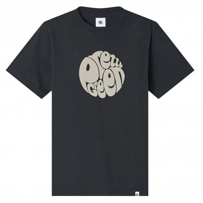 Pretty Green Gillespie T Shirt in Black