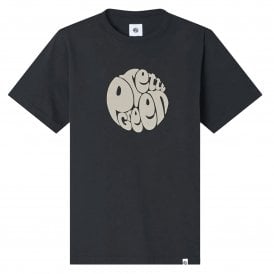 Pretty Green Gillespie T Shirt in Black