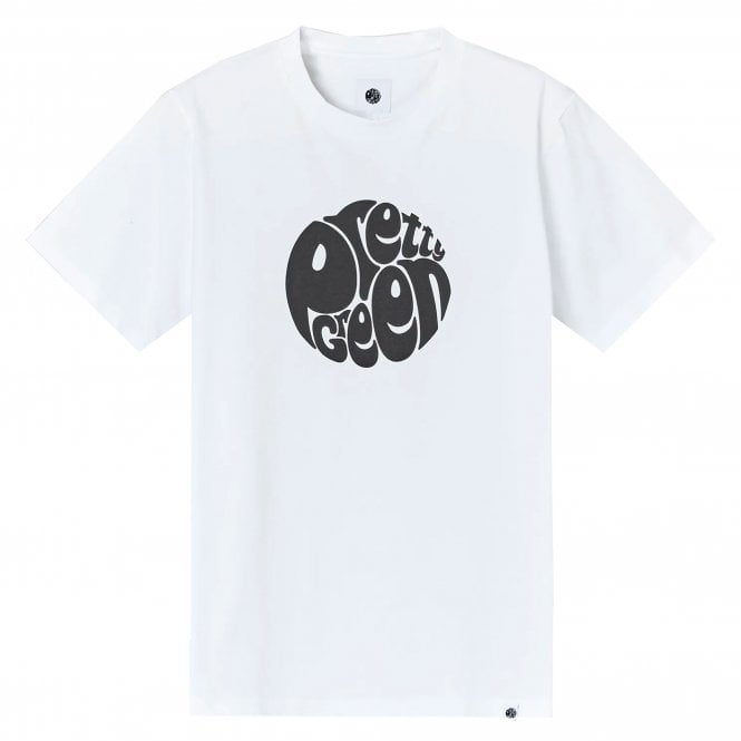Pretty Green Gillespie T Shirt in White