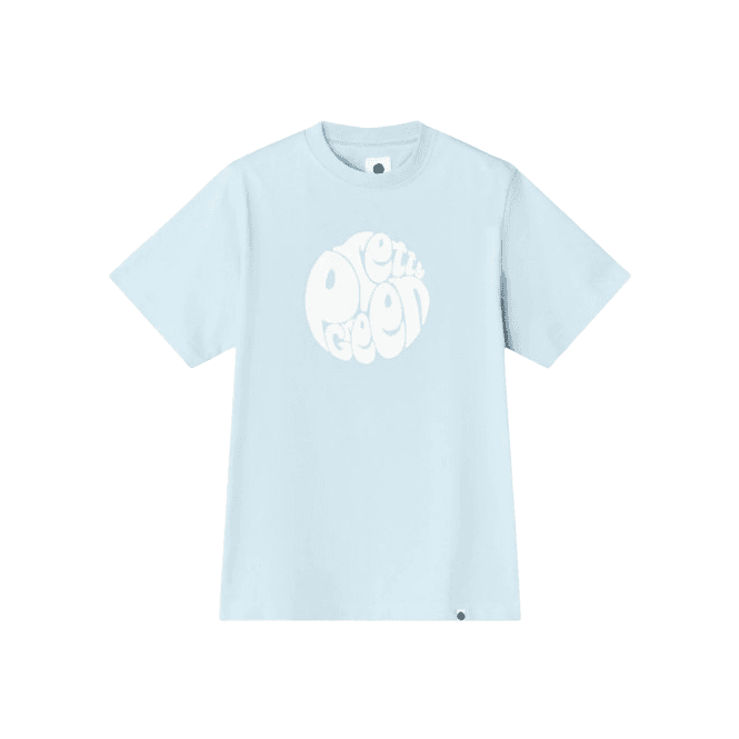 Pretty Green Gillespie T-Shirt - Light Blue