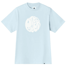 Pretty Green Gillespie T-Shirt - Light Blue