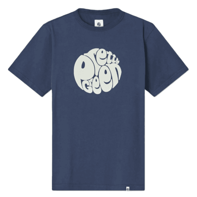 Pretty Green Gillespie T-Shirt - Navy