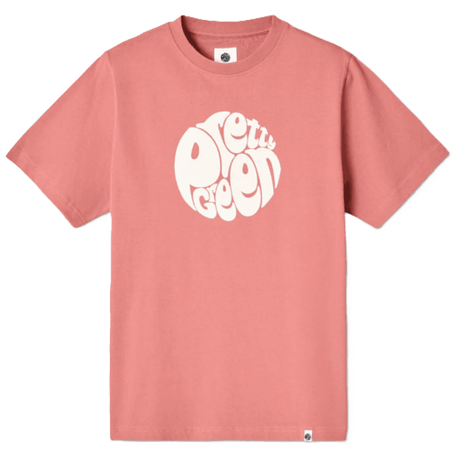Pretty Green Gillespie T-Shirt - Ruby