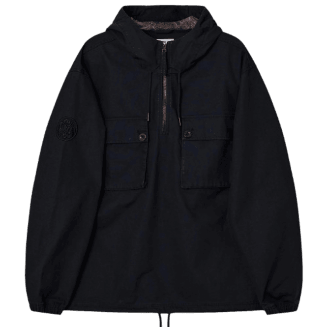 Pretty Green Hatton Smock in Black