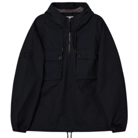 Pretty Green Hatton Smock in Black