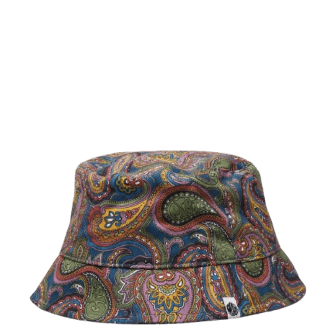 Pretty Green House Paisley Bucket Hat Multi