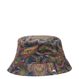 Pretty Green House Paisley Bucket Hat Multi