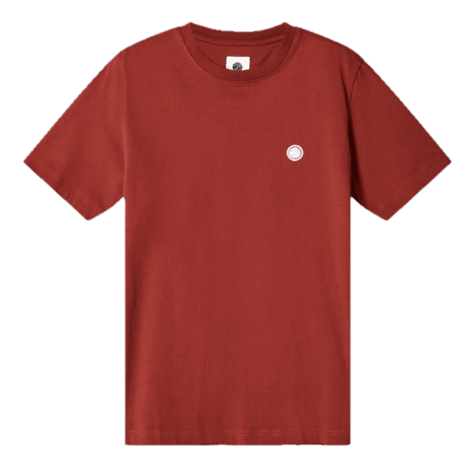 Pretty Green Mitchell Short Sleeve T-Shirt - Dark Burgundy