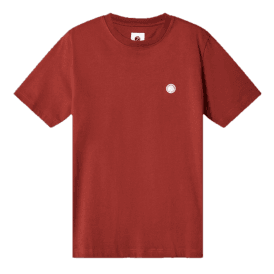 Pretty Green Mitchell Short Sleeve T-Shirt - Dark Burgundy