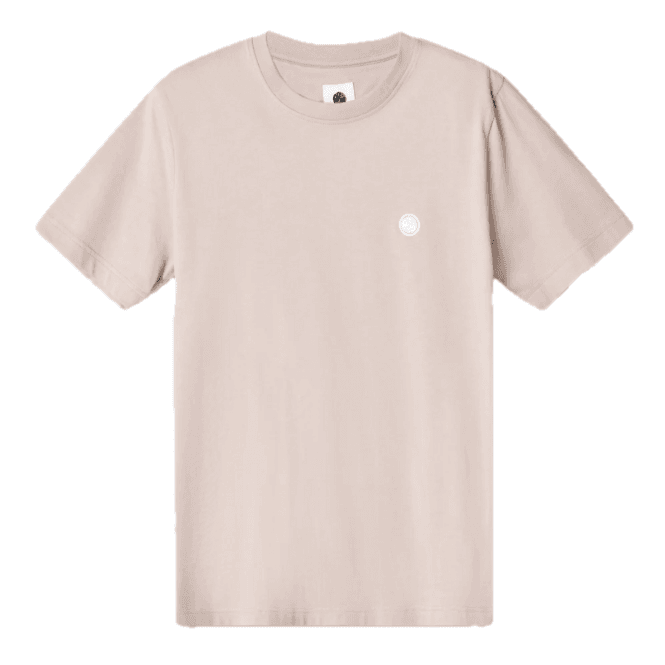 Pretty Green Mitchell Short Sleeve T-Shirt - Dusk Pink