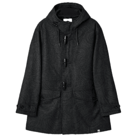 Pretty Green Randolph Duffle Coat - Black