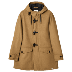 Pretty Green Randolph Duffle Coat - Tan