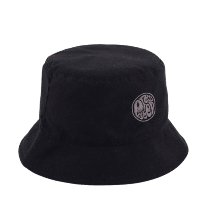 Pretty Green Resonance Water Reactive Bucket Hat Black