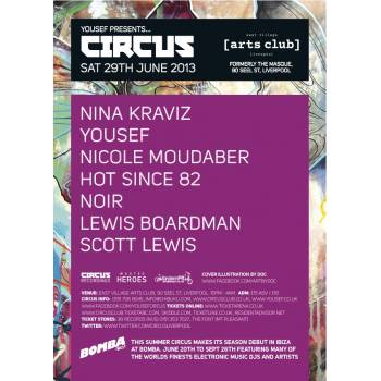 Yousef Presents Circus