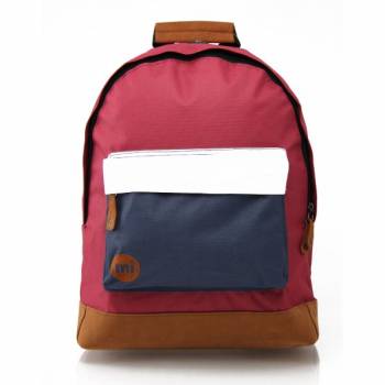 Win a Mi-pac Backpack Tri-tone Burgundy/white/navy