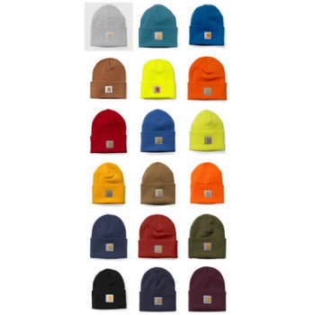 Win a Carhartt Acrylic Watch Hat beanie of your choice!